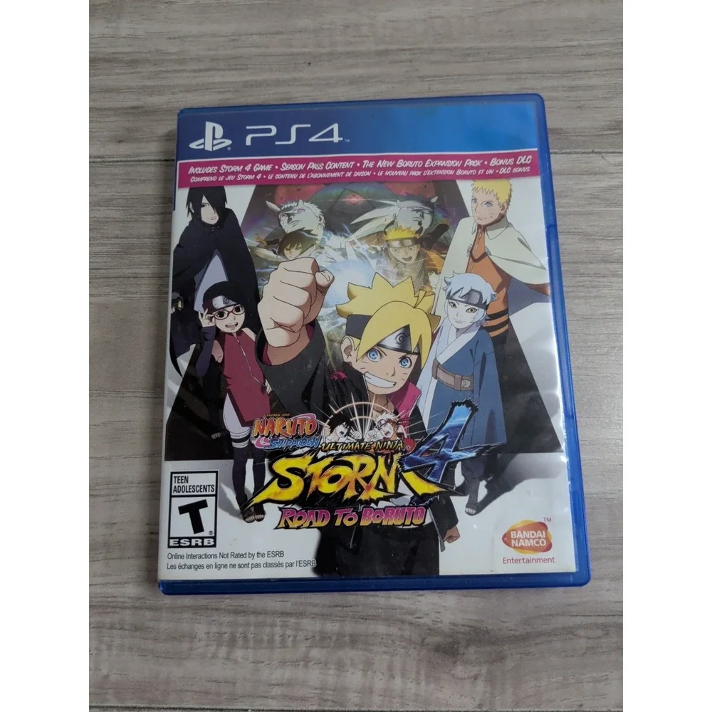 Naruto Shippuden: Ultimate Ninja Storm 4 - Road to Boruto - Sony PlayStation 4